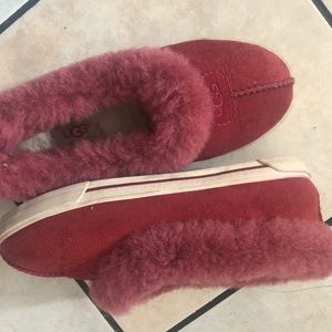 Ugg slip-ons